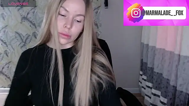Marmalade Fox online show from 14, 6, 2026