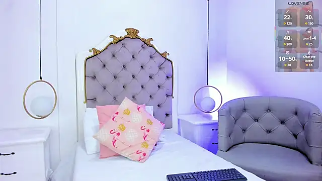 Valerith Vega  online show from 15, 4, 2026