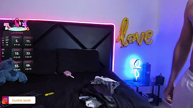 ScarlettAndClark online show from 27, 2, 2026