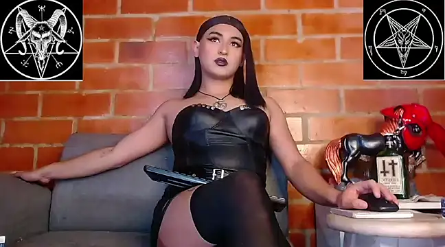 Domina Lilith online show from 11, 3, 2025