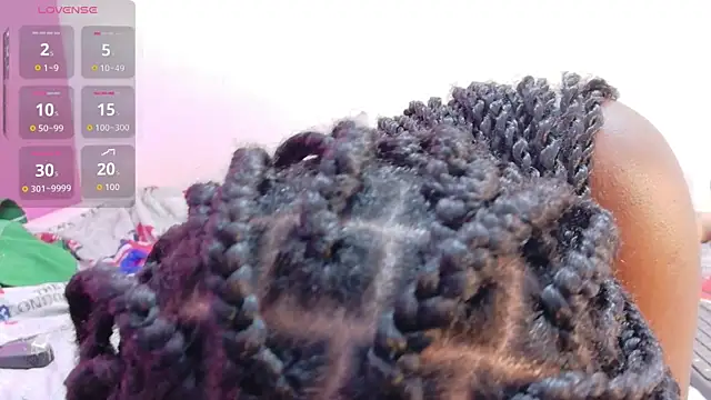 MiissBNasty online show from 13, 10, 2025