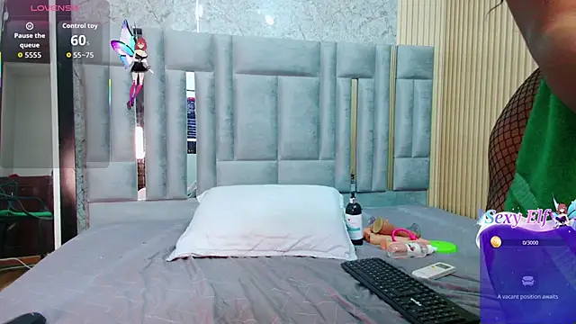 MiissBNasty online show from 18, 12, 2025