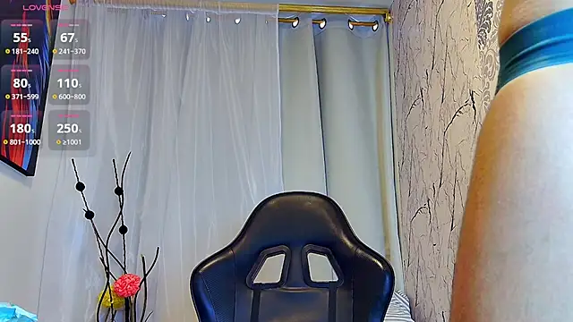 Cam roos2 online show from 29, 10, 2025