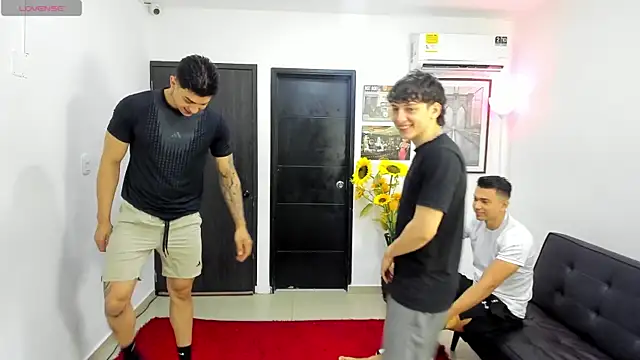 badguyss bisex online show from 23, 3, 2026