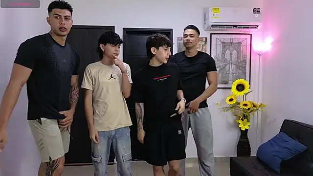 badguyss bisex online show from 7, 4, 2026