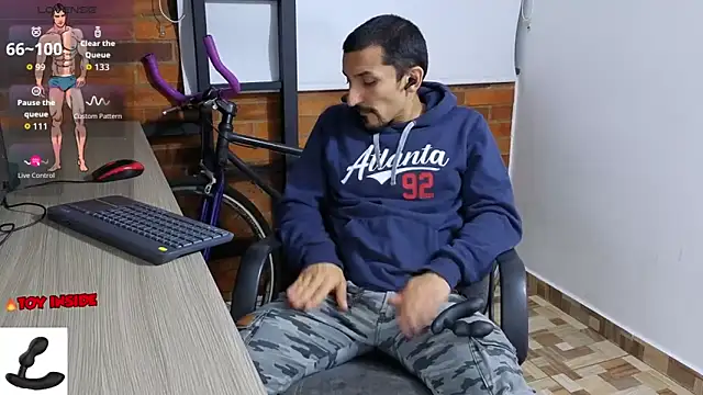 Marck Muscle online show from 14, 10, 2025