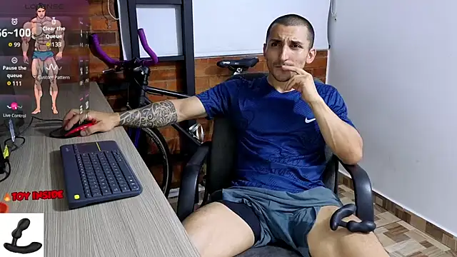 Marck Muscle online show from 8, 11, 2025