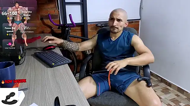 Marck Muscle online show from 25, 11, 2025