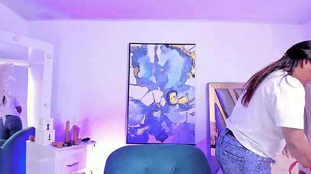 Danna Ramiirez online show from 7, 2, 2025