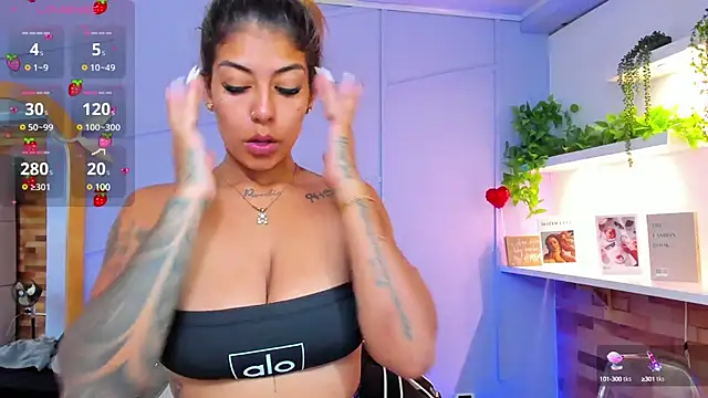 Georgina-coule online show from 21, 2, 2025