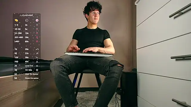 ChristianLevine  online show from 22, 3, 2026