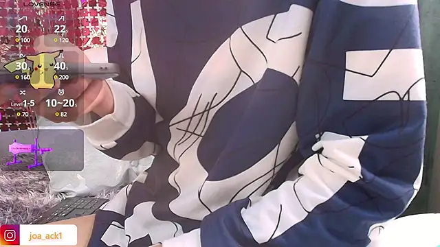 Levii Ackermann online show from 19, 2, 2025