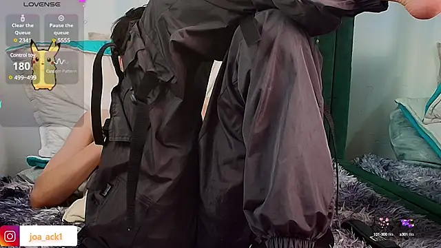 Levii Ackermann online show from 21, 2, 2025