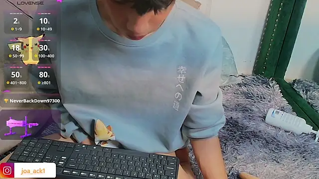 Levii Ackermann online show from 22, 2, 2025