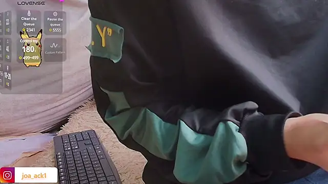 Levii Ackermann online show from 23, 2, 2025