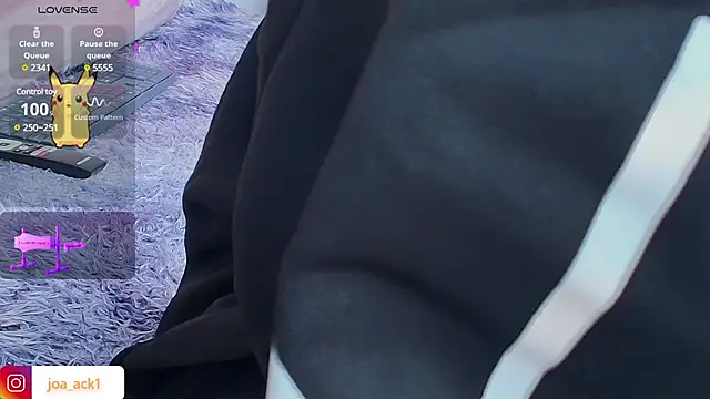 Levii Ackermann online show from 10, 3, 2025