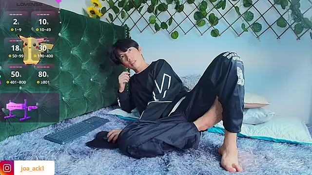 Levii Ackermann online show from 16, 3, 2025