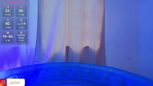 Levii Ackermann online show from 10, 9, 2025