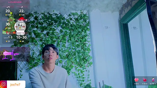 Levii Ackermann online show from 3, 12, 2025