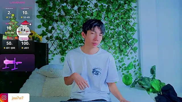 Levii Ackermann online show from 19, 12, 2025