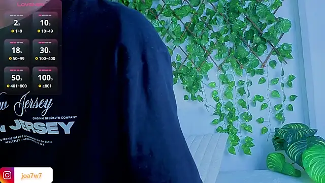 Levii Ackermann online show from 15, 1, 2026