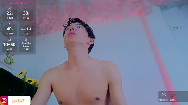 Levii Ackermann online show from 20, 2, 2026