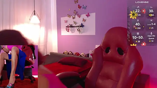 fransheska rossi online show from 9, 1, 2025