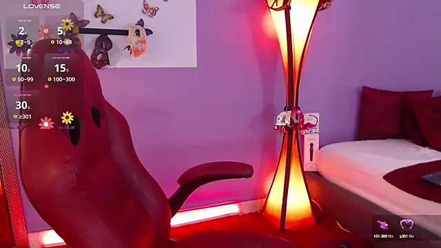 fransheska rossi online show from 11, 1, 2025