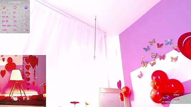 fransheska rossi online show from 14, 2, 2025