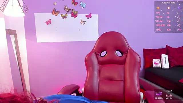 fransheska rossi online show from 21, 2, 2025