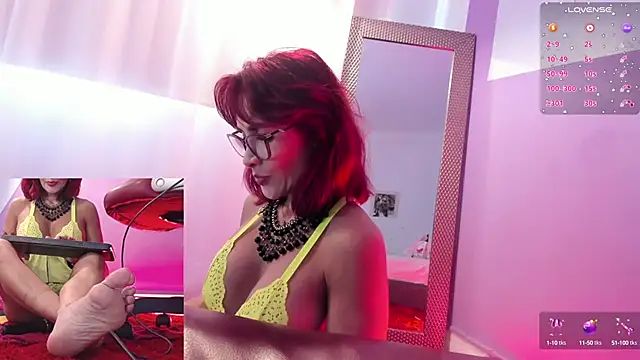 fransheska rossi online show from 24, 2, 2025