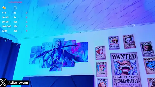 Snapshot of Aliceowenn chatting on 6, 1, 2026 Aliceowenn online show from 6, 1, 2026