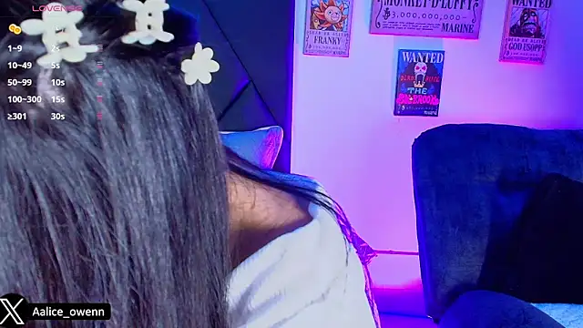 Snapshot of Aliceowenn chatting on 14, 1, 2026 Aliceowenn online show from 14, 1, 2026