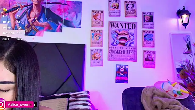 Aliceowenn online show from 13, 2, 2026
