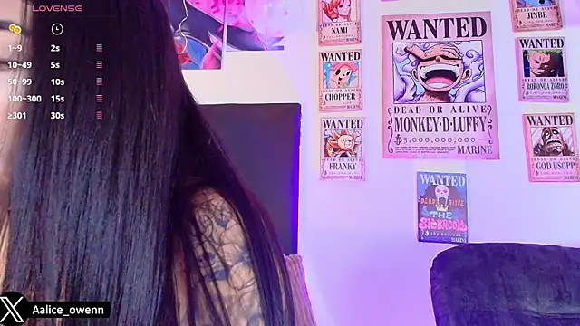 Aliceowenn online show from 19, 2, 2026