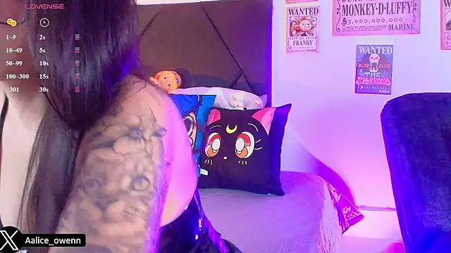 Aliceowenn online show from 24, 2, 2026