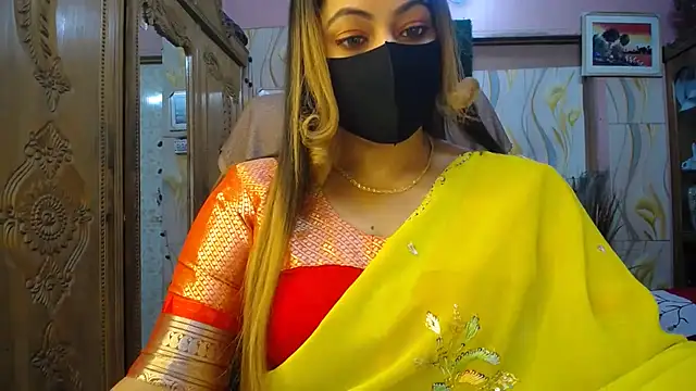 SohanaSabaSexy online show from 1, 12, 2025