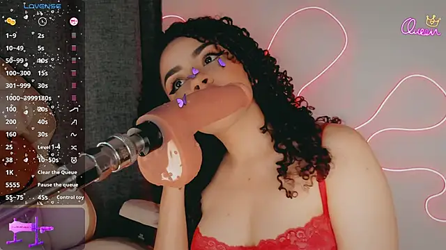 Queen Deepthroat online show from 8, 2, 2026