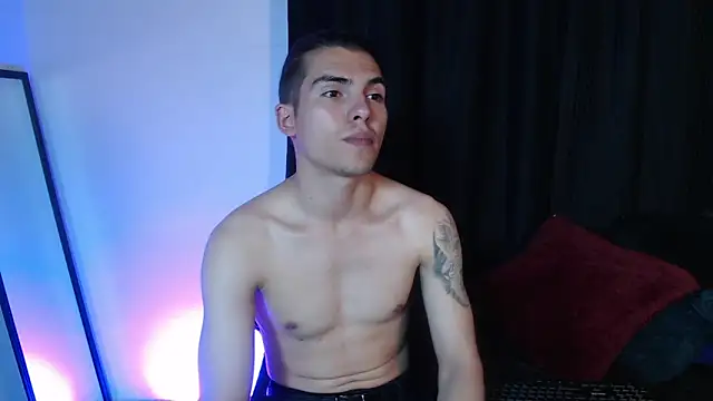  Tattoo Couple online show from 24, 1, 2025