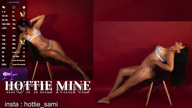 Snapshot of hottie_mine_ chatting on 18, 2, 2025 hottie mine online show from 18, 2, 2025