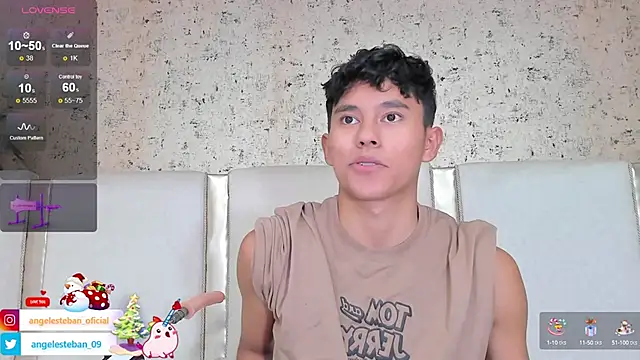 Angel esteban fx online show from 11, 1, 2025