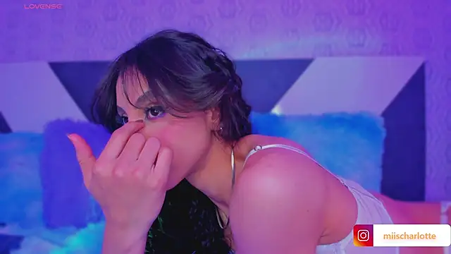 MiissCharlotte online show from 13, 3, 2025