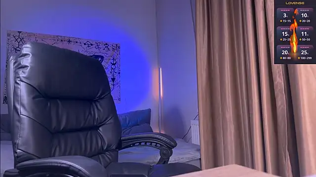 Snapshot of Femdom_Lola chatting on 3, 12, 2025 Femdom Lola online show from 3, 12, 2025