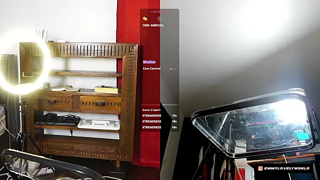 daughter of Ronaldo online show from 23, 10, 2025