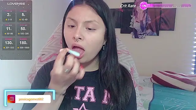 Snapshot of jessica_gomez chatting on 1, 12, 2024 jessica gomez online show from 1, 12, 2024