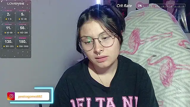 Snapshot of jessica_gomez chatting on 1, 12, 2024 jessica gomez online show from 1, 12, 2024