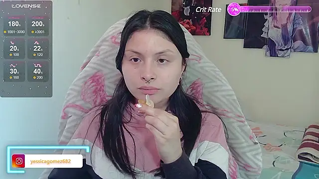Snapshot of jessica_gomez chatting on 2, 12, 2024 jessica gomez online show from 2, 12, 2024