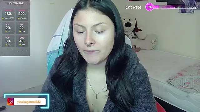 Snapshot of jessica_gomez chatting on 23, 12, 2024 jessica gomez online show from 23, 12, 2024