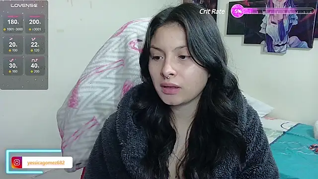 Snapshot of jessica_gomez chatting on 3, 1, 2025 jessica gomez online show from 3, 1, 2025