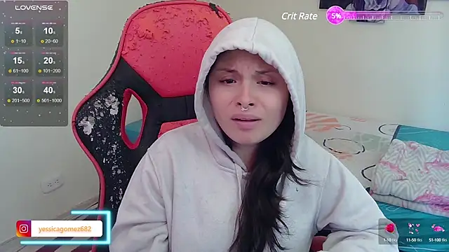 Snapshot of jessica_gomez chatting on 21, 1, 2025 jessica gomez online show from 21, 1, 2025